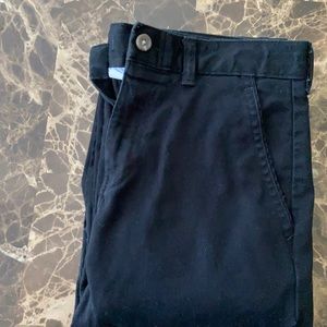 Boys Black Chaps Size 16 Pants